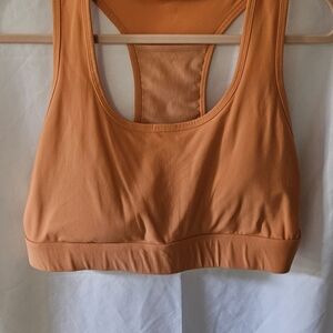 Fabletics Vibrant Orange Sports Bra